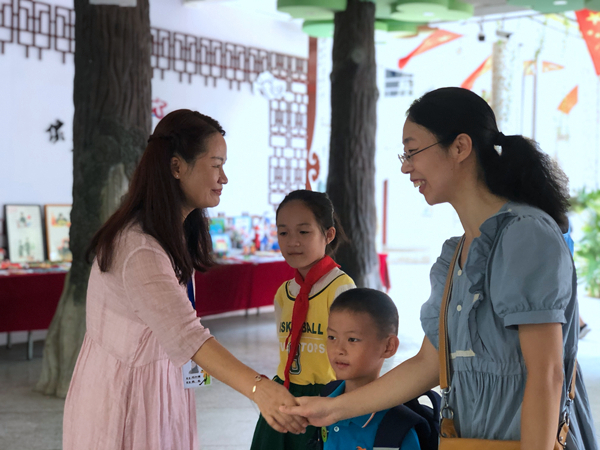 桂林市宁远小学新生入学仪式充满仪式感(图5)