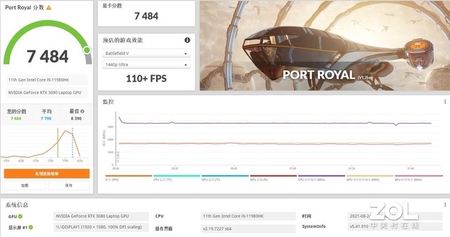 酷睿i9-11980HK+RTX 3080顶配！微星强袭ge76 raider体验如何？