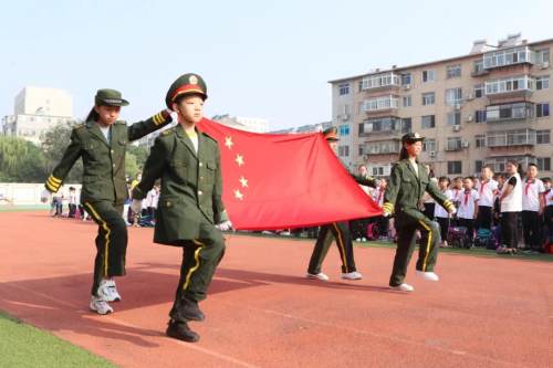 朝阳长青路小学学生的开学第一天(图3)