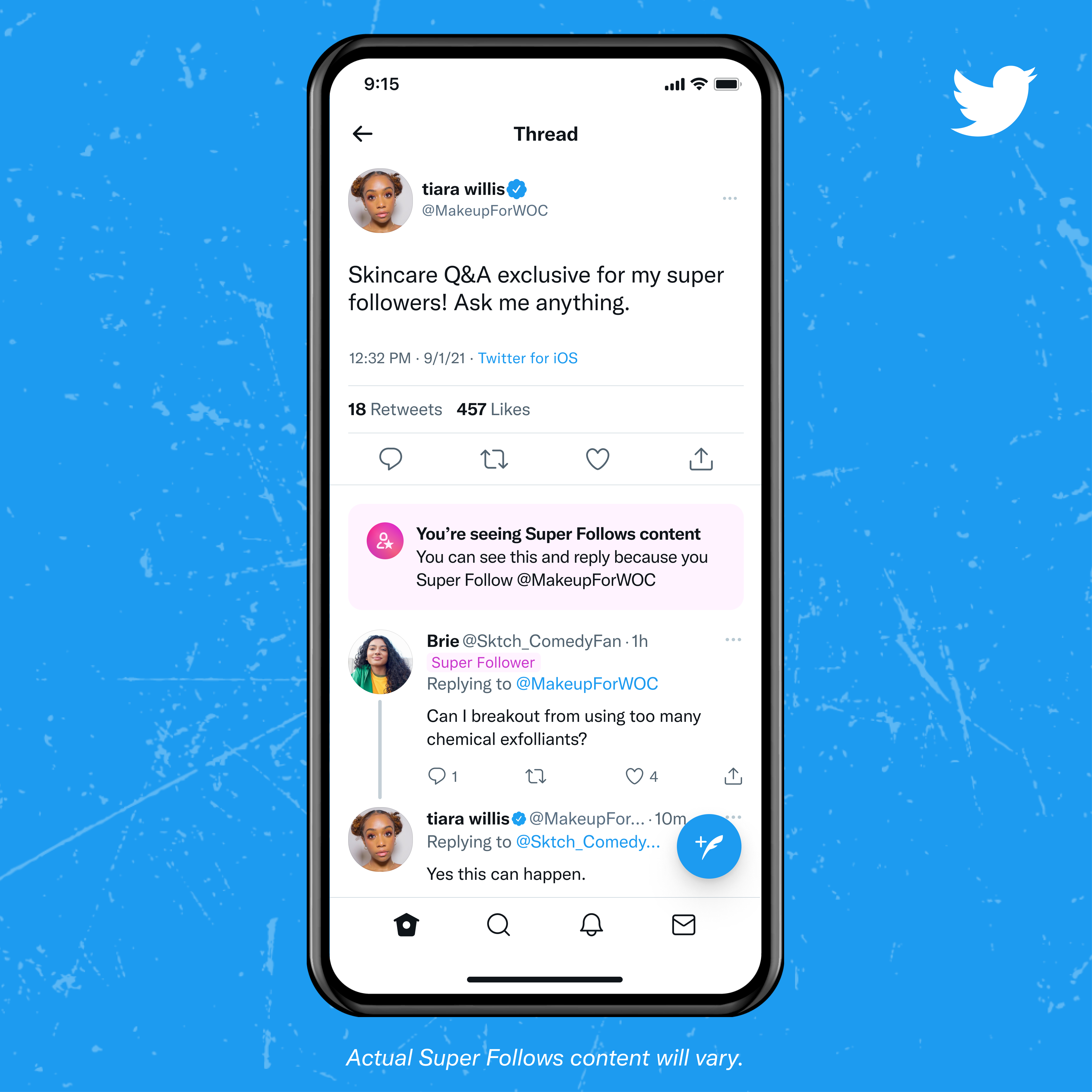 用户创收新方式：Twitter开始推出Super Follows功能