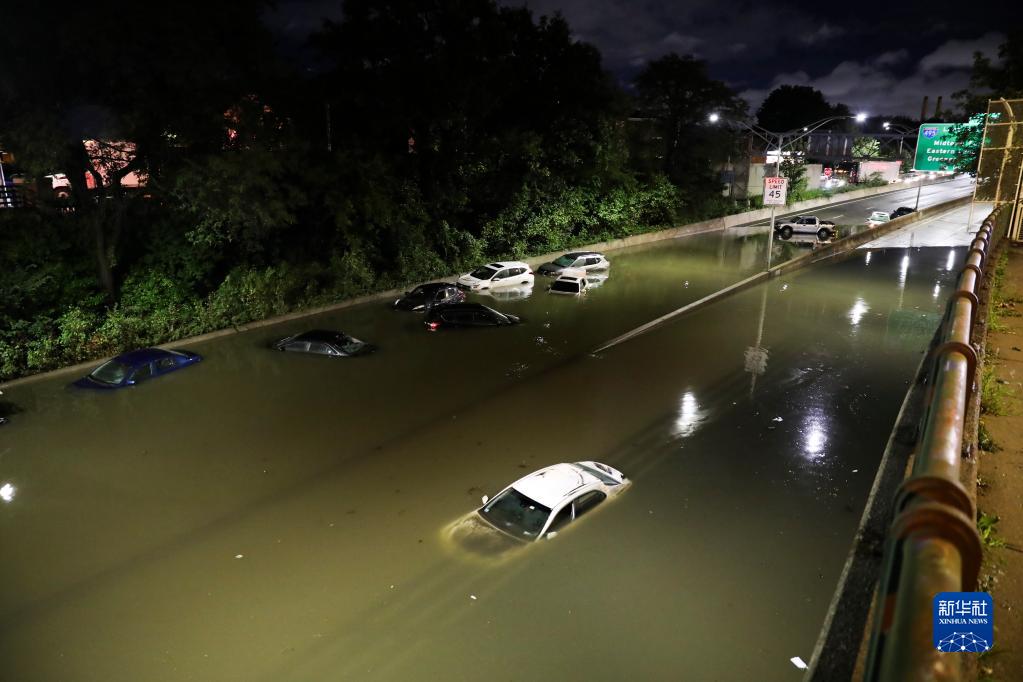 纽约市遭遇“世纪暴雨”，已致至少7人死亡