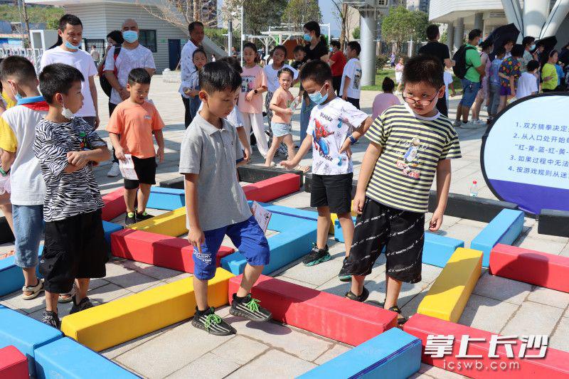 高新区麓谷凌云小学送的这份“开学礼”(图3)