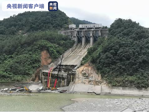 突發險情的鄂坪水電站：民營公司興建，後因其資金鏈斷裂易主