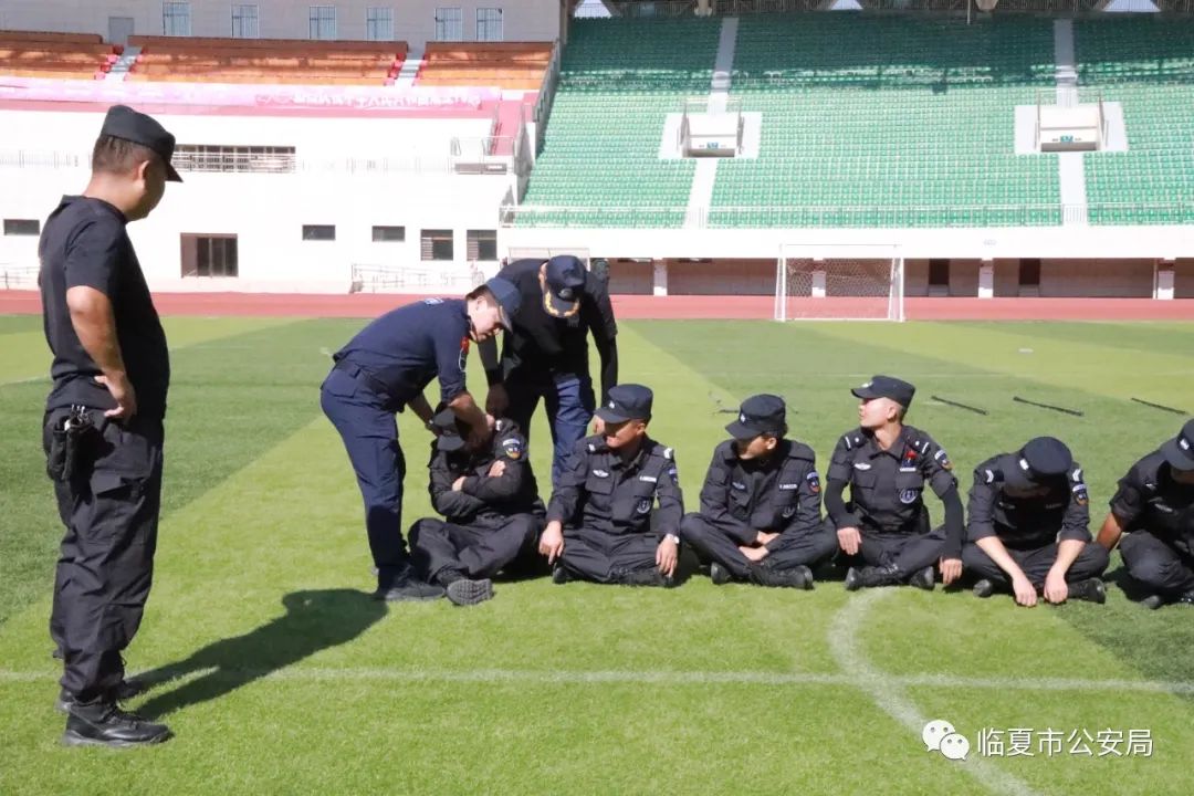 【全警实战大练兵】临夏市公安局开展常态化警务实战大练兵活动