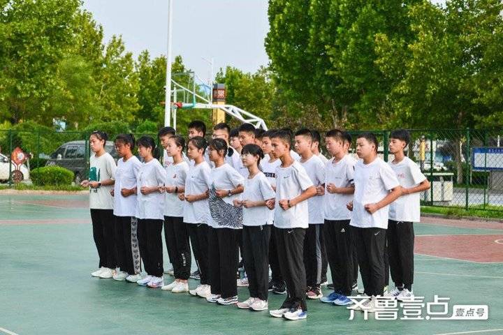 博兴县体育中学开展新学期军训活动(图3)