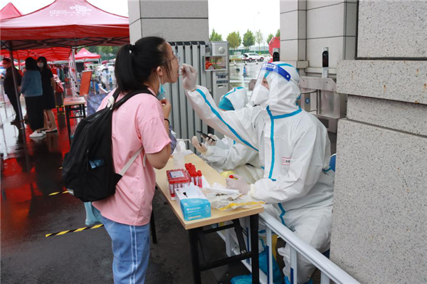 “遇见鲁医 遇见更好的自己”——齐鲁医药学院迎来首批2021级新同学
