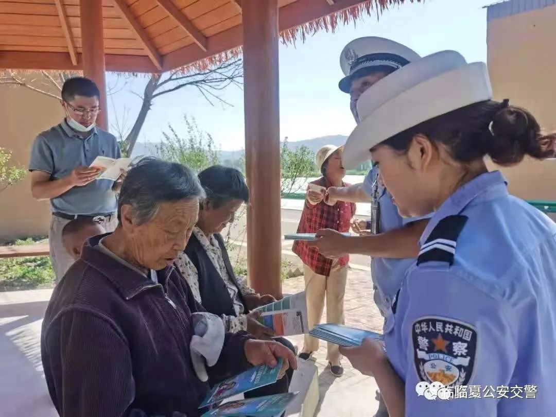 【文明交通 安全出行】临夏公安交警向不文明交通行为说“不”！