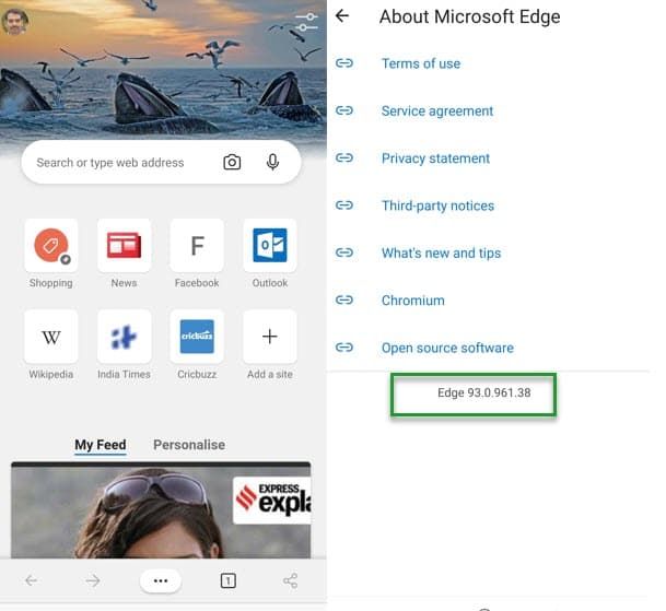 适用于Android端的Microsoft Edge 93发布