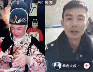 交警小哥也来宣传交管APP，“西厂公公”忙坏了