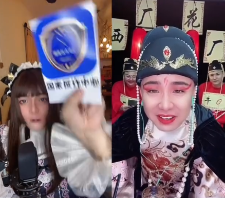 交警小哥也来宣传交管APP，“西厂公公”忙坏了