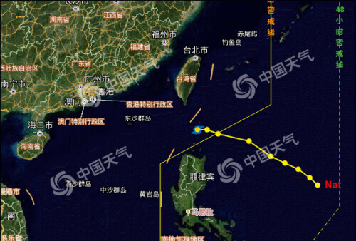 超强台风灿都正在靠近我国 为何秋台风这么猛？