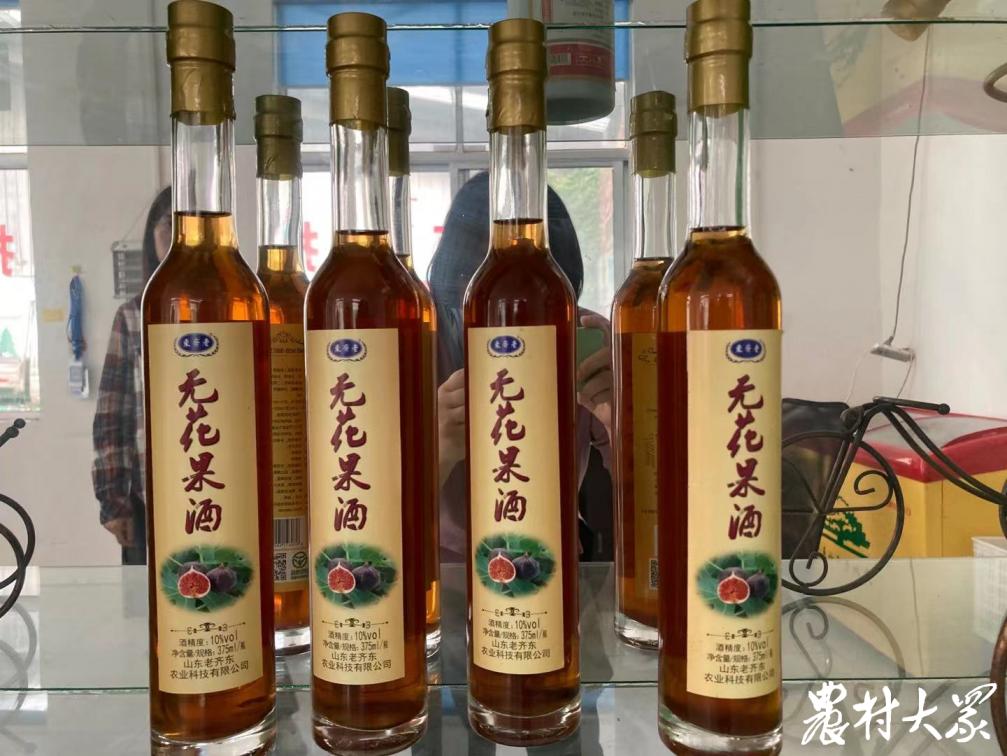 能賣鮮果還能做果茶果酒，多元模式讓這個無花果農(nóng)場日進(jìn)萬元