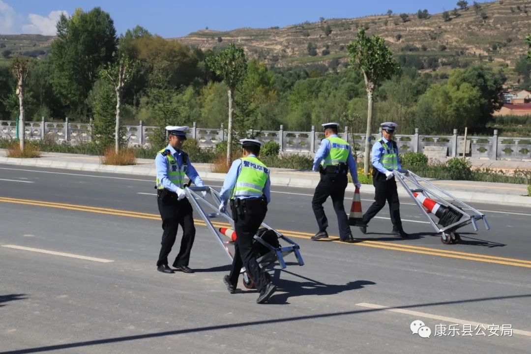 【全警实战大练兵】临夏州公安交警系统“红蓝对抗”业务技能考核送教组对县市公安机关进行考核送教