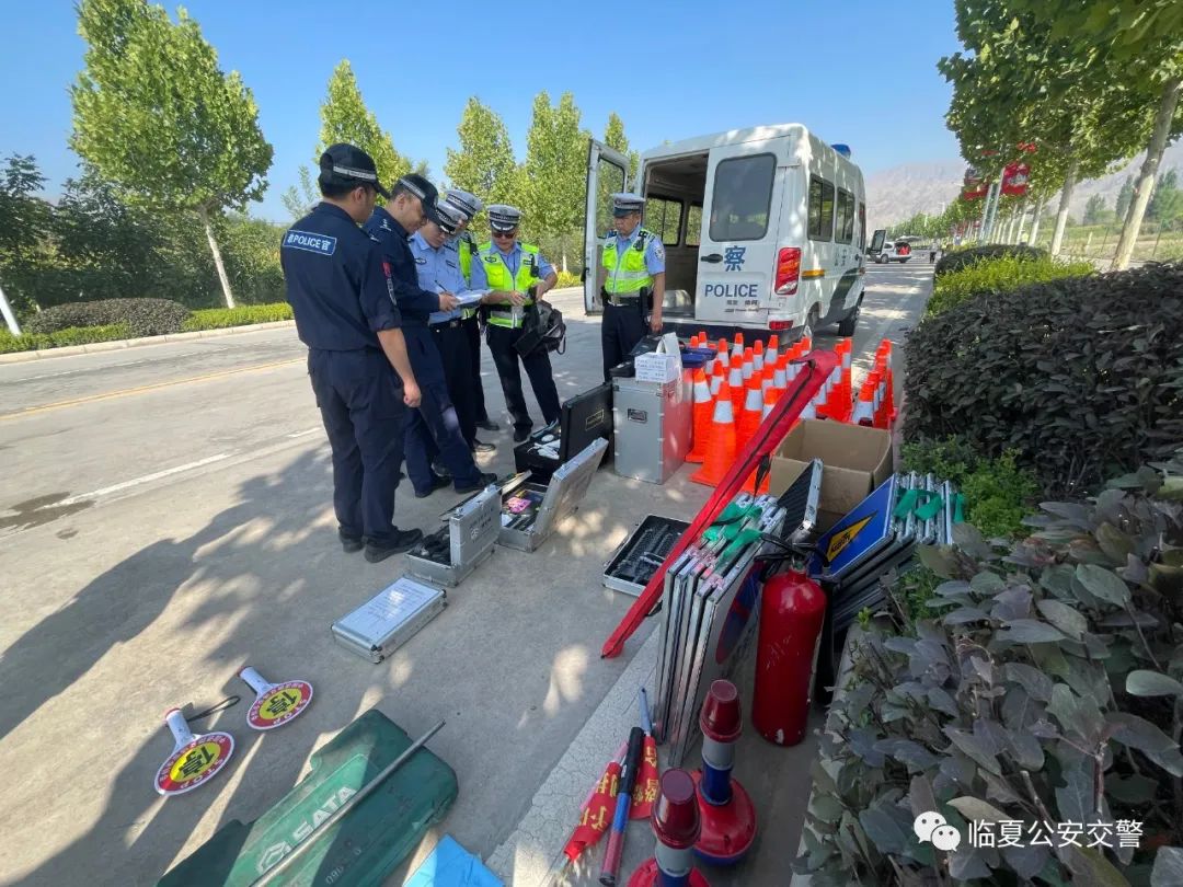 【全警实战大练兵】临夏州公安交警系统“红蓝对抗”业务技能考核送教组对县市公安机关进行考核送教