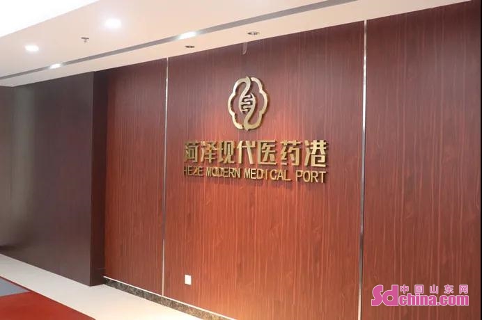 山蓝资本到菏泽现代医药港调研