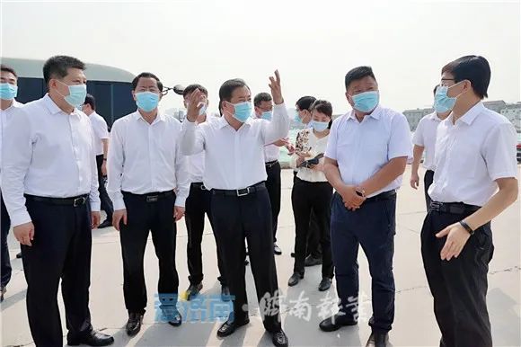 孙立成到天桥区调研时强调：狠抓项目建设 加快推动“北起”