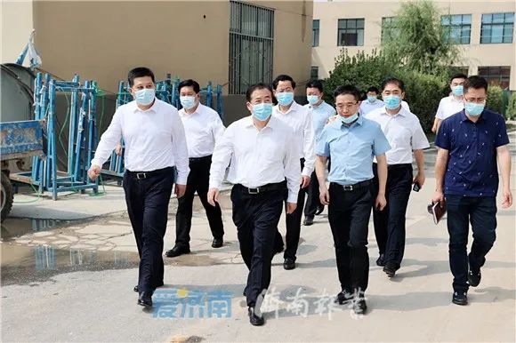 孙立成到天桥区调研时强调：狠抓项目建设 加快推动“北起”