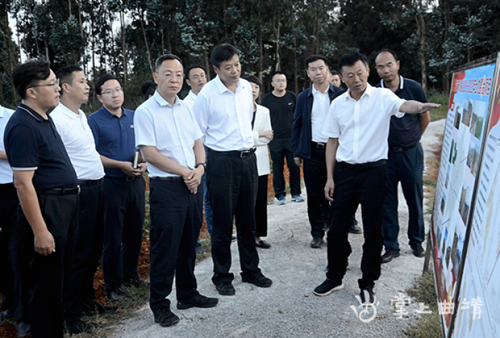 李石松调研检查耕地保护工作时强调:科学用好土地资源 牢牢守住耕地红线