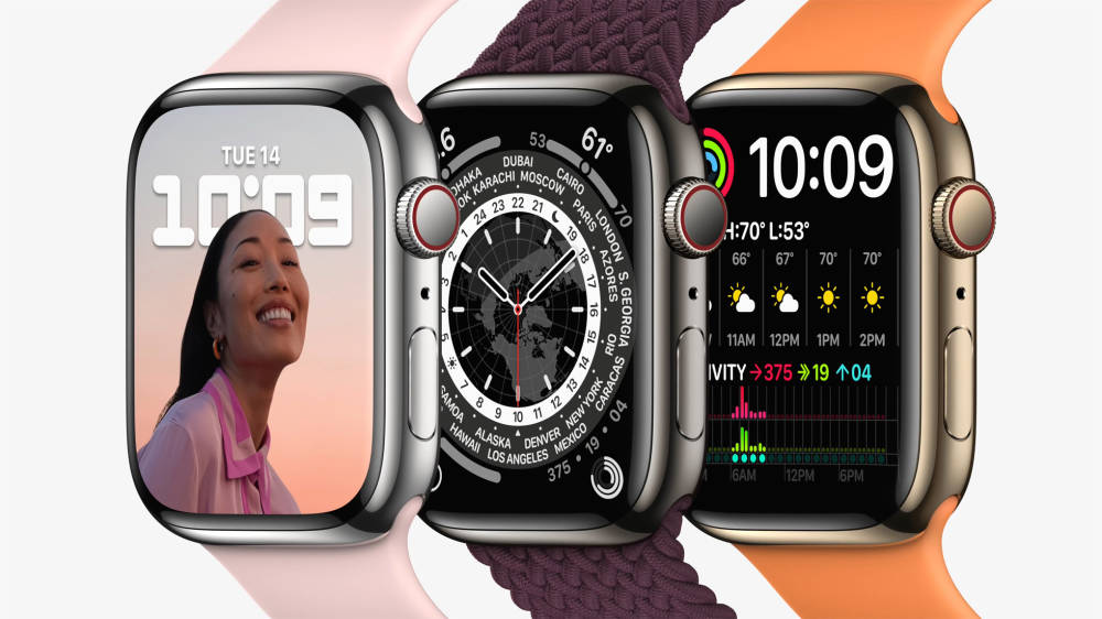 Apple Watch Series 7，也有「全面屏」