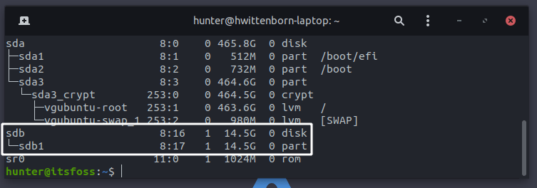 怎樣在 Linux 終端下使用 dd 命令創(chuàng)建一個臨場 USB 驅動器