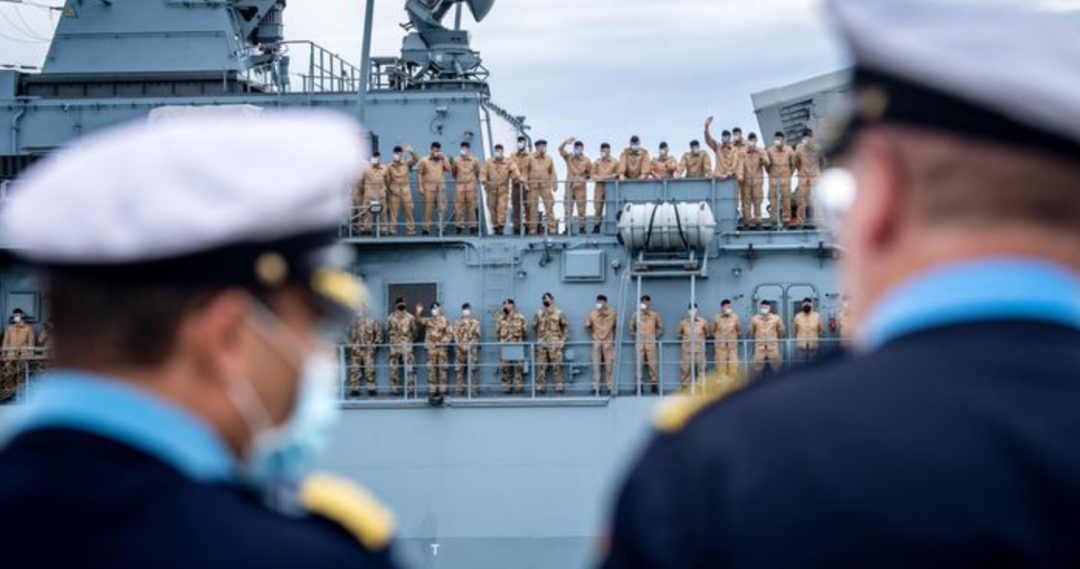 德國(guó)稱中國(guó)拒絕德軍艦?？恐袊?guó)港口，外交部回應(yīng)