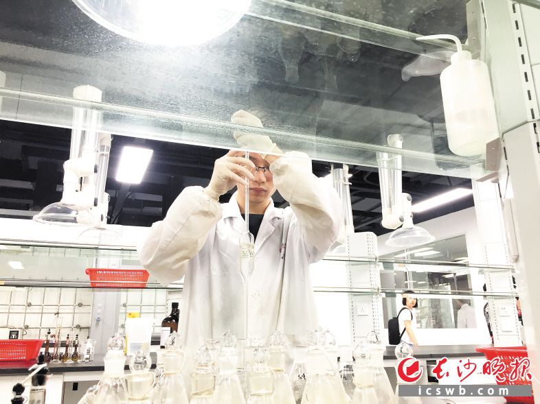 “十四五”目标 长沙市生物医药产值冲刺2500亿元