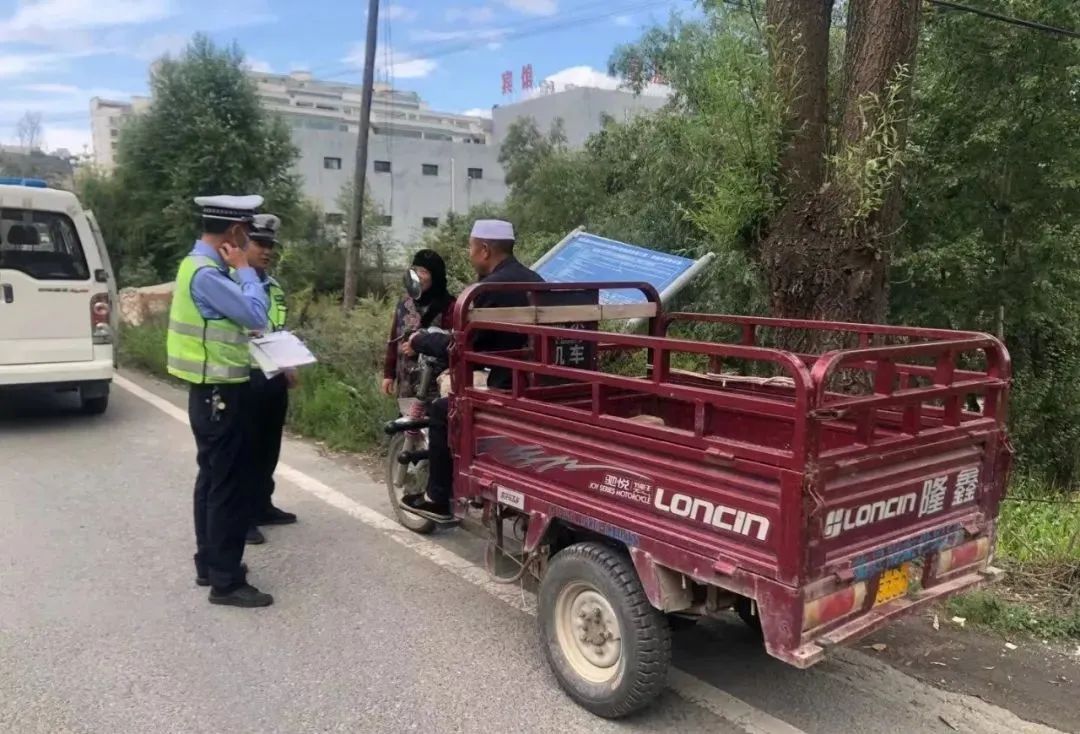 【强担当除隐患 防事故保安全】临夏公安交警多措并举筑牢节前道路交通安全防线
