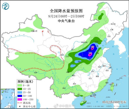 新一轮大范围降雨又来了 南方“秋老虎”发威