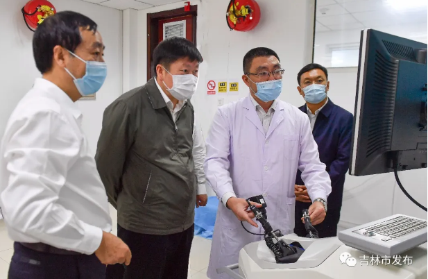 贺志亮在吉林医药学院调研时强调：深化校地全方位交流合作 推动医疗健康事业高质量发展