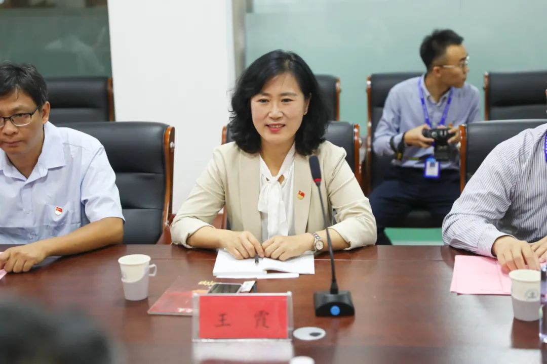 济南大学科技园党支部与济南大学材料学院学生第三党支部举行党建共建基地签约仪式