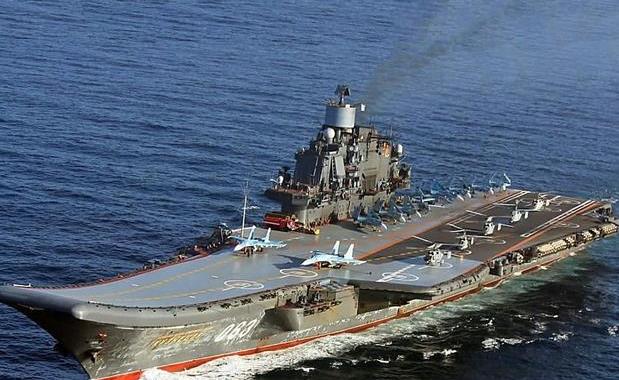 正在維修中的俄唯一航母庫茲涅佐夫號將延期至2023年交付軍隊