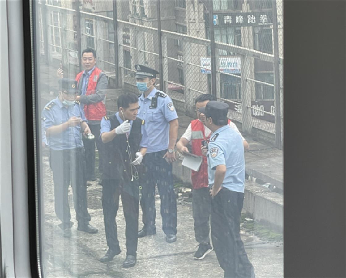 成都铁路局回应兰州开往成都的动车撞人：确有此事，将通报详情