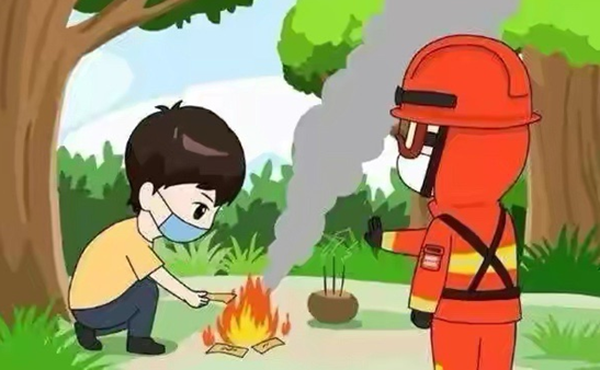 【国庆假期安全提示】欢度国庆，勿忘森林防火！
