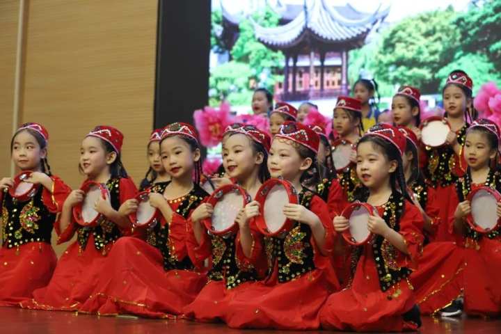 杭州市金都天長小學開展“X”和美課程展示活動(圖9) 杭州市金都天長小學開展“X”和美課程展示活動(圖9)