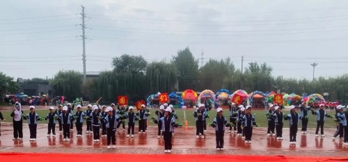 朝阳一校东安小学第四届校园体育节!展青春风采(图7)