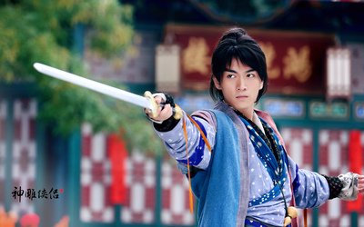 " dream China is recorded " the road appears exposure, jing of ancient costume of Liu Yifei old dawn is colourful, doubt is like film men and women advocate encounter play