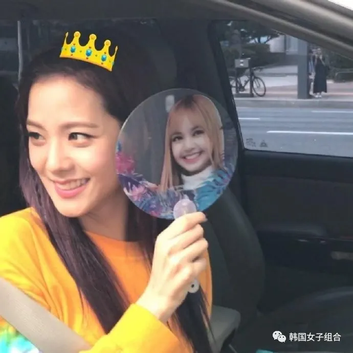 都说真人有那么漂亮的,这位女团爱豆真人感觉的动图
