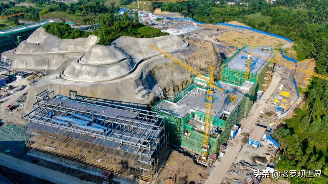 全省首例！内江这所投资2.6亿元的山地森林学校明年建成
