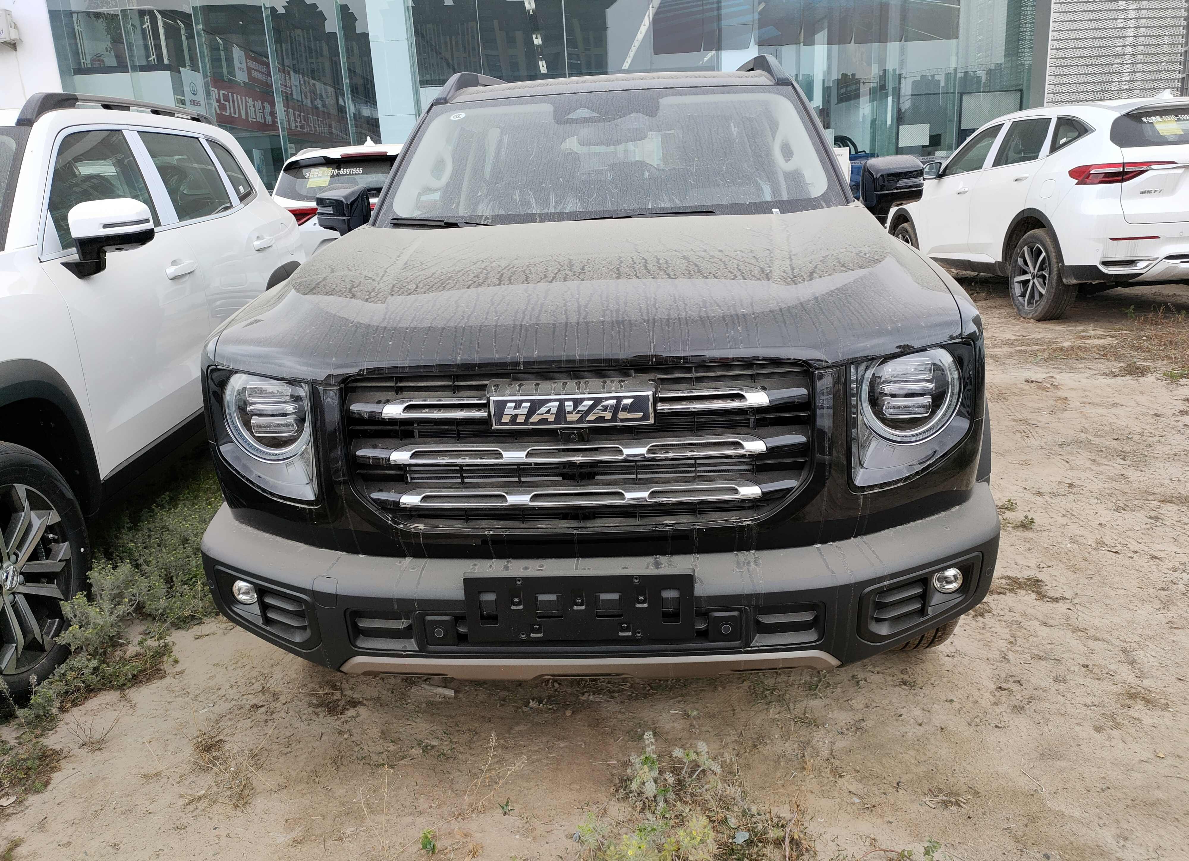 15万内最个性的选择,哈弗大狗到店实拍,1.5t动力,与新h6同平台