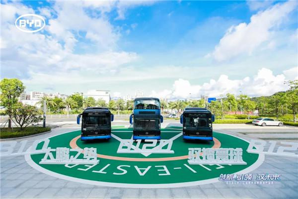 原創 | 堅定電動化 比亞迪商用車再創下一個十年