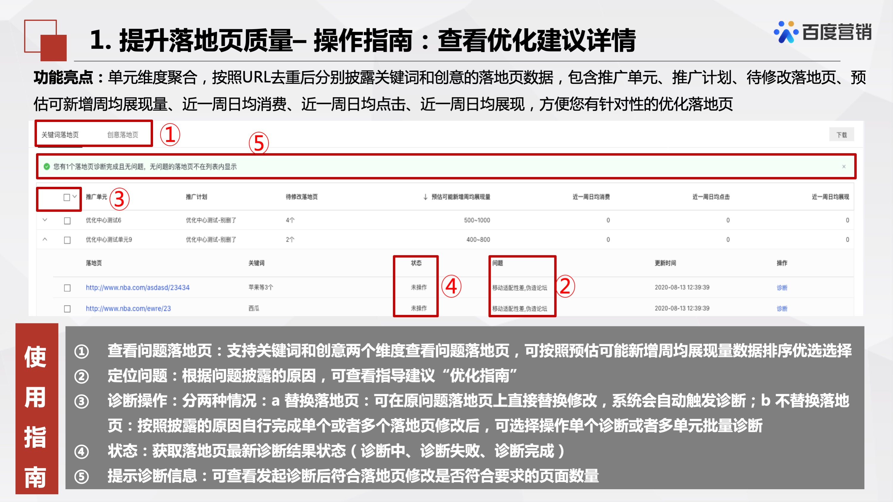 百度推广「优化中心」有哪些产品?这篇文章详细讲解产品介绍