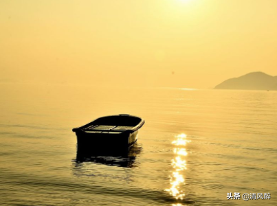 早上看日出心情短语 描写夏天早晨的一段话图片