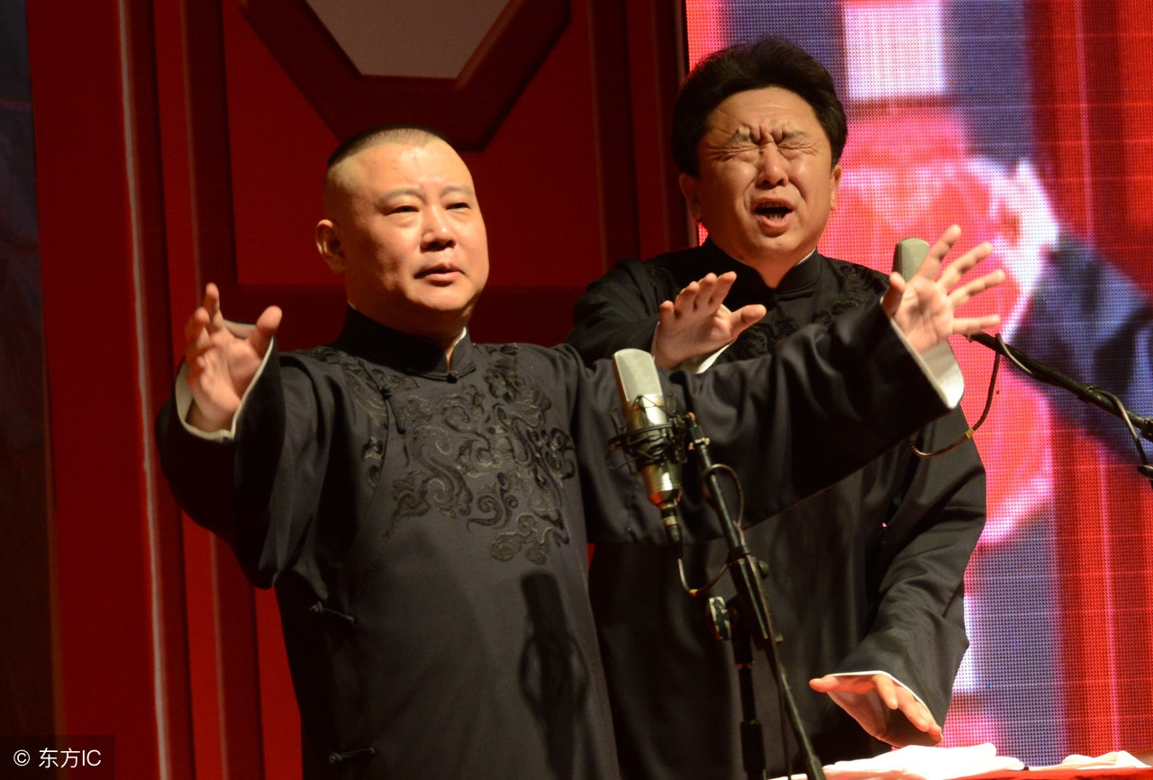 郭德纲不但是相声名家,而且是营销高手,德云社那些年轻演员,被他一个
