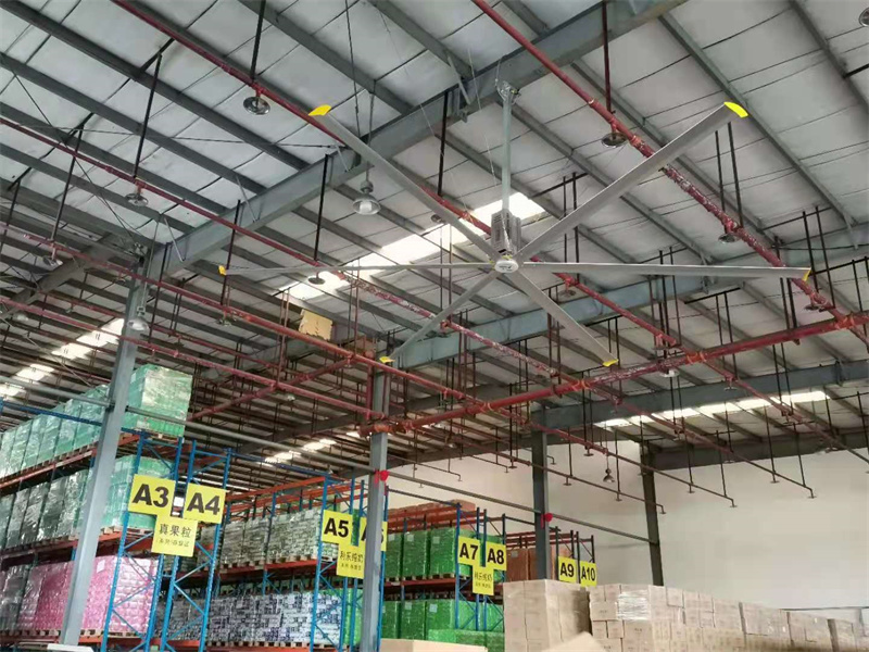 安裝大型工業(yè)風(fēng)扇這些知識(shí)你一定要知道
