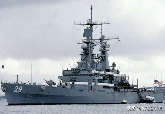 拥有战列舰般雄心壮志的核动力驱逐领舰（下）