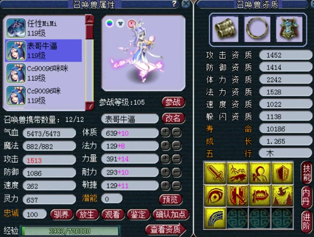 梦幻西游；神威极限百套六特技普陀展示，装备宝宝搭配细节打满