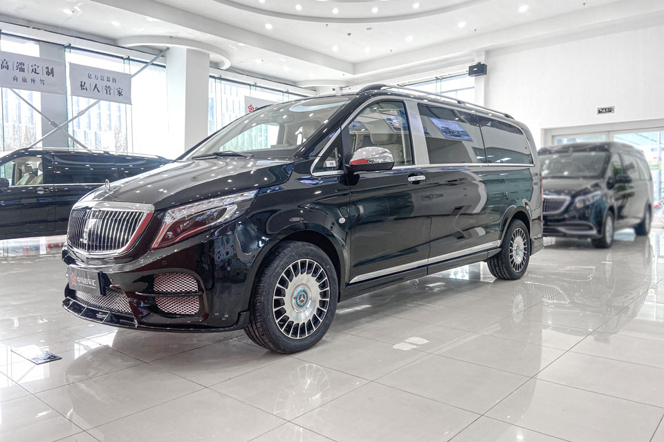 9速奔驰威霆vst780缔造奢华品味非凡享受畅快极速体验