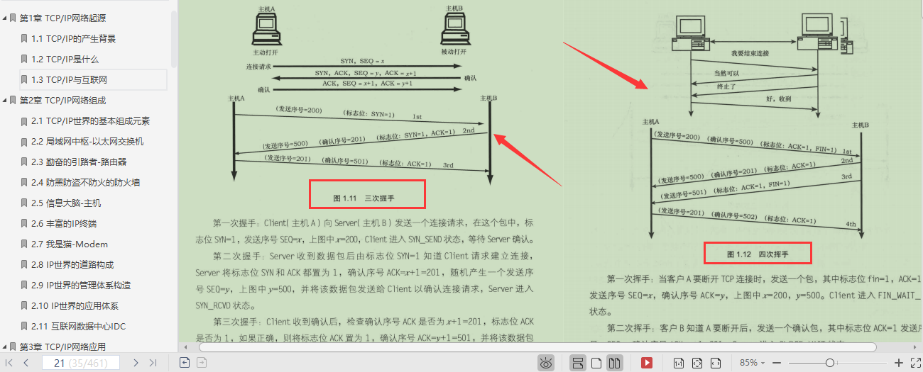 華為20級技術官耗巨資整合2700頁TCP/IP網路協議精髓