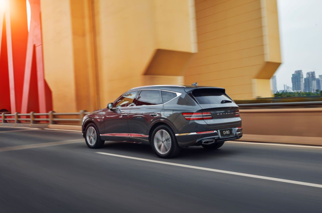 试驾捷尼赛思G80/GV80，它的好你想象不到