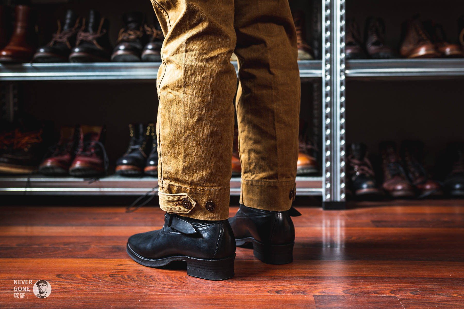 Guidi马皮力量加持，穿脱超快的工程师靴：Attractions 603